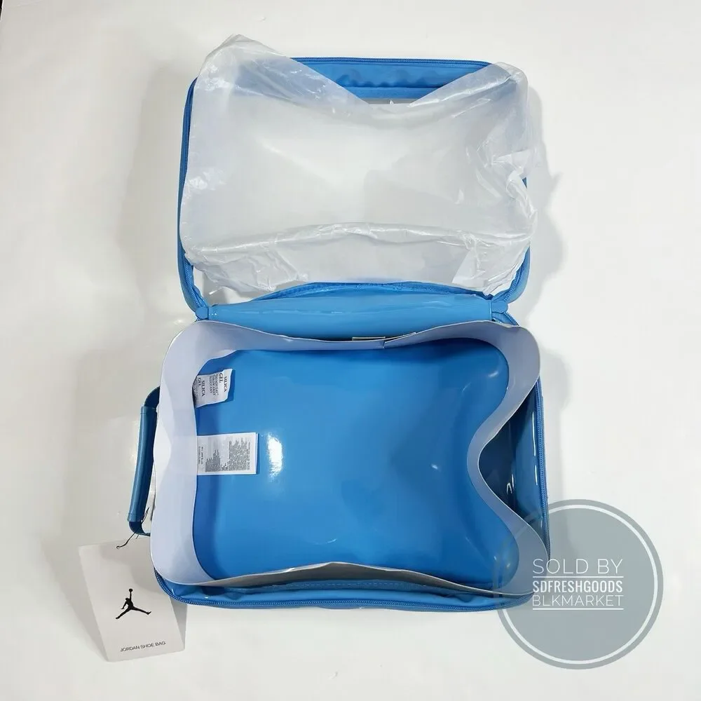 Nike Air Jordan Shoe Box Bag North Carolina Blue 9A0776-B9F